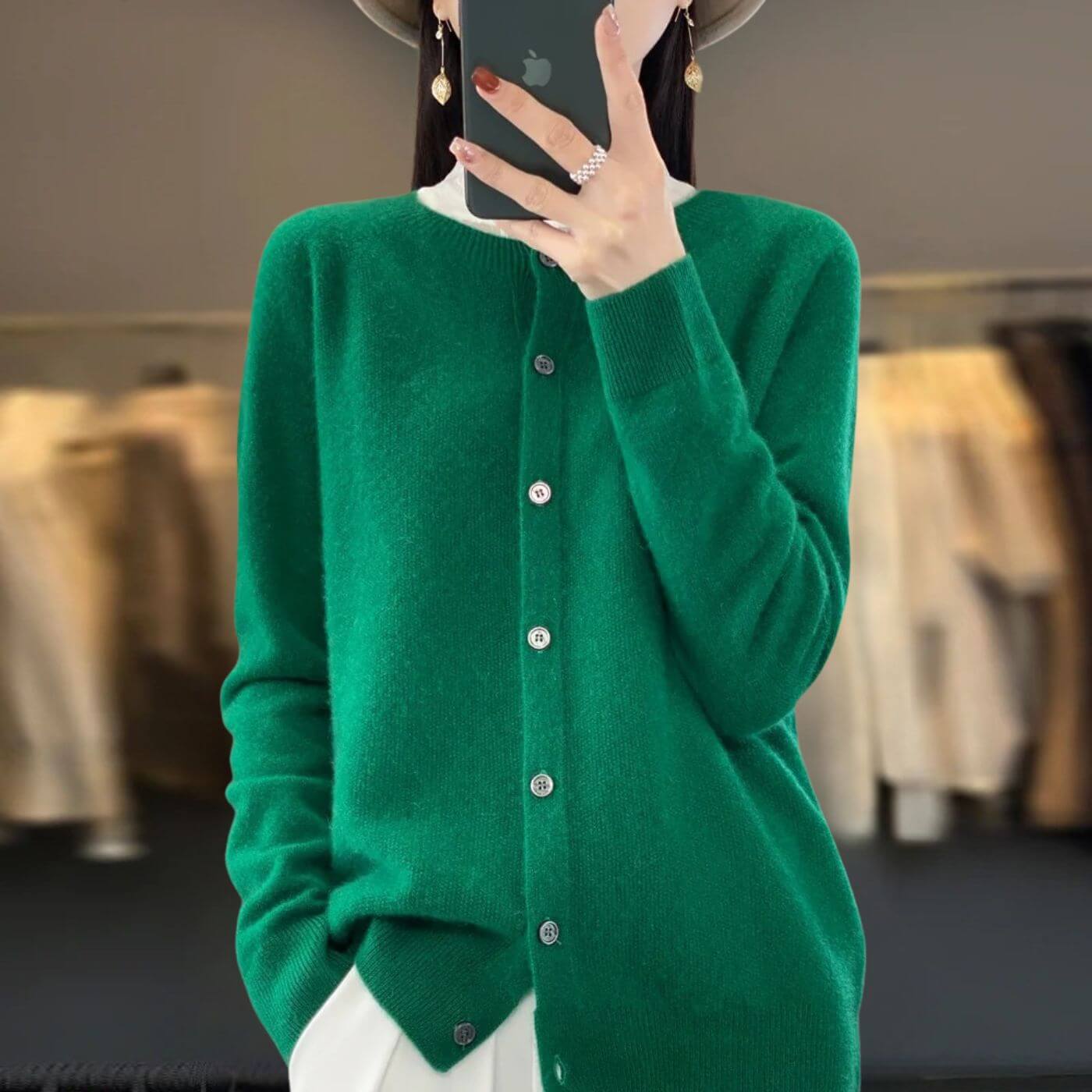 Regina™ - Elegant Strikkegenser