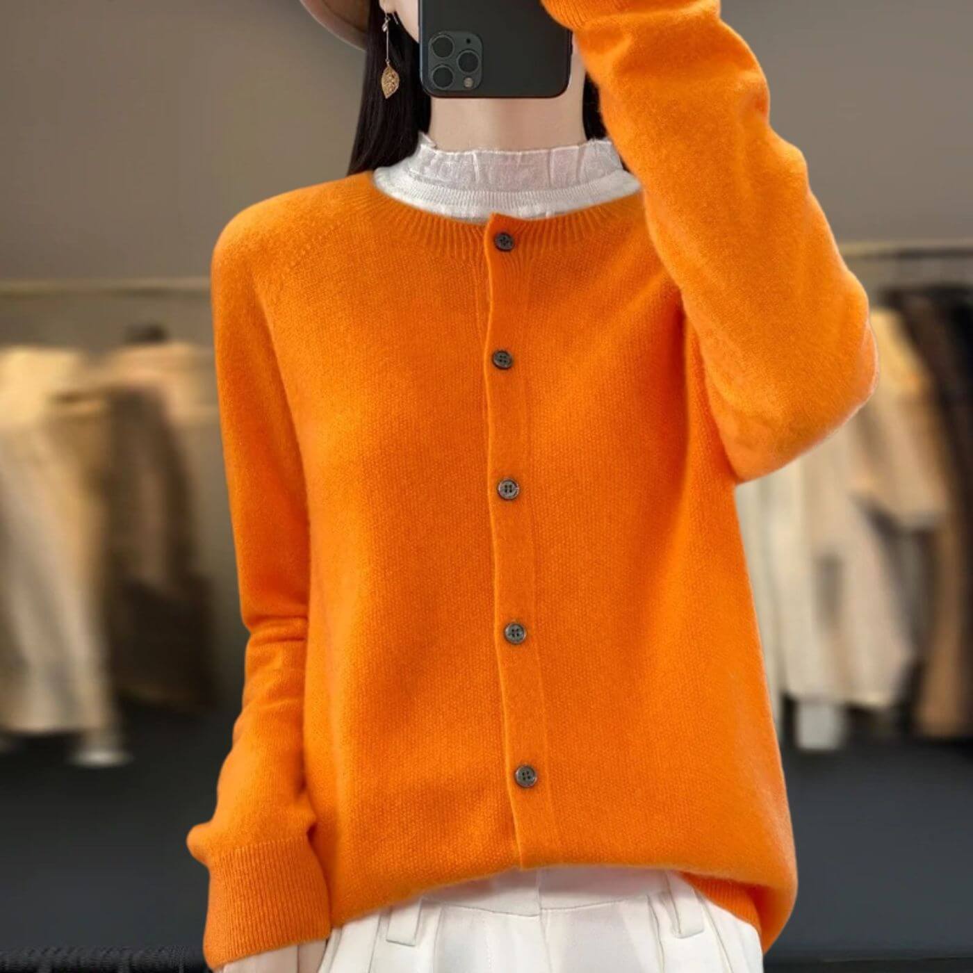 Regina™ - Elegant Strikkegenser