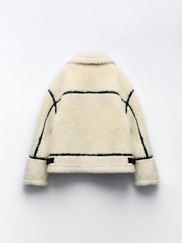 Talia™ - Vinter Fleece Teddy Jakke